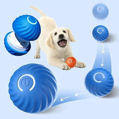 🔥 Dernier Jour −50%🐶 Balle Intelligente Automatique pour Chien – Résistante aux Morsures, Jouet Interactif d’Exercice
