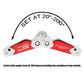 🔧 ⏳🔥 OFFRE LIMITÉE −50% ! ⏰Outil de préhension d'aimant de soudage Multi - angle réglable