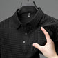 ⏳ 50 % de réduction💥Chemise à manches courtes texturées pour hommes