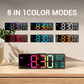🌈 Réveil Numérique LED Multicolore