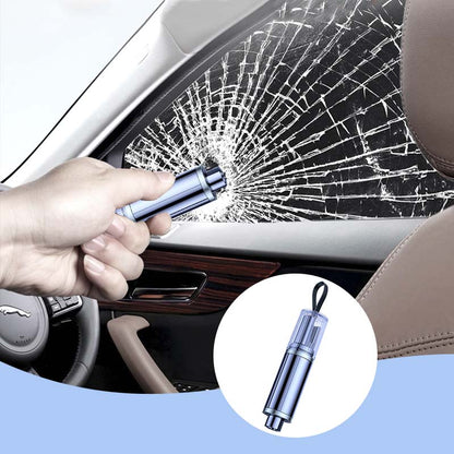 🌟 Promotion exceptionnelle : 50 % de réduction 🌟 Outil d'urgence pour briser les vitres de voiture et couper les ceintures de sécurit