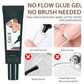 ⏳Achetez-en un, recevez-en un gratuitement ✨Nouvelle colle à ongles semi-liquide améliorée à séchage rapide (10 g) avec 10 ml de dissolvant🔥