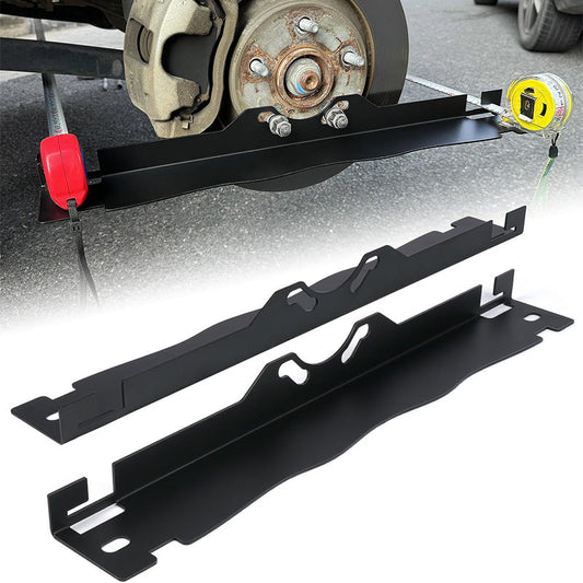 🚗Meilleur vendeur 2026🔥Plaque d'alignement de roues en acier inoxydable (🚀50 % de réduction)