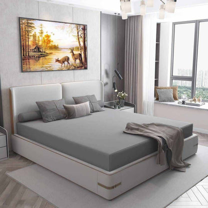 🛏️ -50% MAINTENANT ! 🎉 Protège-Matelas Bébé Imperméable – Anti-moisissures & anti-fuites – Doux, respirant & lavable en machine – Parfait pour lits de bébé et tout-petits 🌙