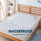 🛏️ -50% MAINTENANT ! 🎉 Protège-Matelas Bébé Imperméable – Anti-moisissures & anti-fuites – Doux, respirant & lavable en machine – Parfait pour lits de bébé et tout-petits 🌙