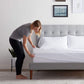 🛏️ -50% MAINTENANT ! 🎉 Protège-Matelas Bébé Imperméable – Anti-moisissures & anti-fuites – Doux, respirant & lavable en machine – Parfait pour lits de bébé et tout-petits 🌙