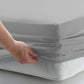 🛏️ -50% MAINTENANT ! 🎉 Protège-Matelas Bébé Imperméable – Anti-moisissures & anti-fuites – Doux, respirant & lavable en machine – Parfait pour lits de bébé et tout-petits 🌙
