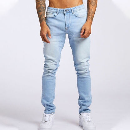 ⏳ Offre limitée -50% ! ⏰Jean pour homme ultra extensible