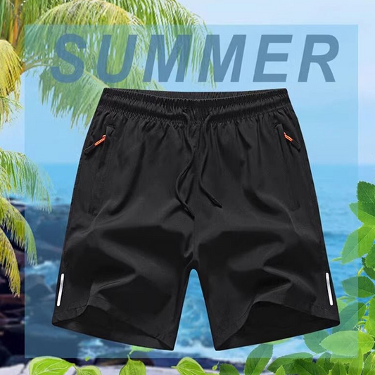 💎 -50% SUR LES SHORTS D'ÉTÉ ÉLASTIQUES HOMME ! 💎 Respirants, Poches Zippées & Coupe Stretch 🨳❄️