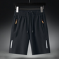 💎 -50% SUR LES SHORTS D'ÉTÉ ÉLASTIQUES HOMME ! 💎 Respirants, Poches Zippées & Coupe Stretch 🨳❄️