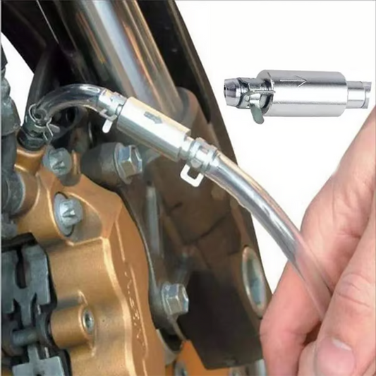 📢Achetez 1 obtenez 1 GRATUIT⏰Déjà 50 000+ VENDUS💥Tuyau de Purge de Frein Flexible avec Clapet Anti-Retour – Pour Voitures & Motos🏍️🚗