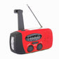 🎁 Nouveautés 2026 : -50 % 💥🔋 Radio de secours solaire portable multifonction – Batterie externe, manivelle et alertes météo ⚡