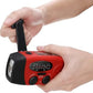 🎁 Nouveautés 2026 : -50 % 💥🔋 Radio de secours solaire portable multifonction – Batterie externe, manivelle et alertes météo ⚡