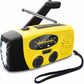 🎁 Nouveautés 2026 : -50 % 💥🔋 Radio de secours solaire portable multifonction – Batterie externe, manivelle et alertes météo ⚡