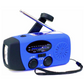 🎁 Nouveautés 2026 : -50 % 💥🔋 Radio de secours solaire portable multifonction – Batterie externe, manivelle et alertes météo ⚡