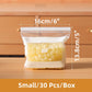 🛍️ PROMO FLASH : 50% DE RÉDUCTION ! Sacs Transparents Double Scellage – Matériau PE Alimentaire, Double Fermeture Hermétique & Fond Large Stabilisant for une Conservation au Frais ou au Congélateur Sans Fuite Ni Odeur ✨🧊