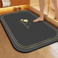 🛁 −50% ! 🚿 Tapis de Bain Doux Antidérapant – Confort Moelleux & Séchage Rapide ✨