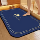 🛁 −50% ! 🚿 Tapis de Bain Doux Antidérapant – Confort Moelleux & Séchage Rapide ✨