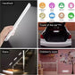 Éclairage LED rechargeable pour placard avec détecteur de mouvement, pratique et économe en énergie 💡