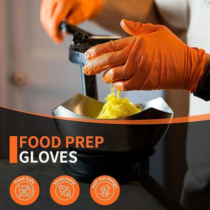 (🎁Soldes du Nouvel An 2026🎁) Gants jetables en nitrile 30 pièces