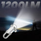 📢📢50% DE RÉDUCTION !!!✨💥1200LM Mini Lampe Torche à Porte-Clés Ultra Brillante Étanche