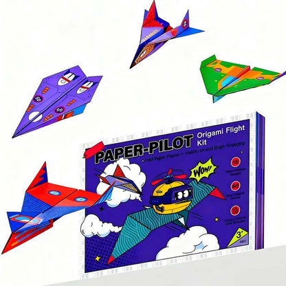 📢📢50% OFF !! ⏰Kit créatif d'avions en papier à faire soi-même pour les enfants✨