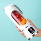 🍊🥤 Blender portable sans fil 450 ml | Écran numérique LED, double couvercle et mixage en 30 s