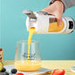 🍊🥤 Blender portable sans fil 450 ml | Écran numérique LED, double couvercle et mixage en 30 s