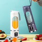 🍊🥤 Blender portable sans fil 450 ml | Écran numérique LED, double couvercle et mixage en 30 s