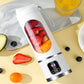 🍊🥤 Blender portable sans fil 450 ml | Écran numérique LED, double couvercle et mixage en 30 s