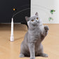 🐱 PROMO FLASH : 50% DE RÉDUCTION ! 🎣 Jouet Interactif pour Chat avec Ventouse – Rotation 360° & Double Mode Automatique 😻
