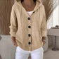 📢📢50% DE RÉDUCTION !! ⏰Cardigan Femme Uni à Manches Longues💖