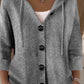 📢📢50% DE RÉDUCTION !! ⏰Cardigan Femme Uni à Manches Longues💖
