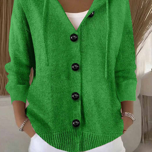 📢📢50% DE RÉDUCTION !! ⏰Cardigan Femme Uni à Manches Longues💖