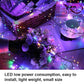 📢📢50% DE RÉDUCTION !!! 🎅 Guirlande Lumineuse USB - 8 Effets Lumineux, Fils de Cuivre Flexibles, Éclairage d'Ambiance Intérieur/Extérieur 🎄💡