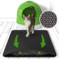 🐱🧽 PROMO LIMITÉE -50% ! Tapis de Litière pour Chat Antidérapant – 2 Tailles, Matériau EVA, Imperméable, Facile à Nettoyer, Couche Anti-Odeurs
