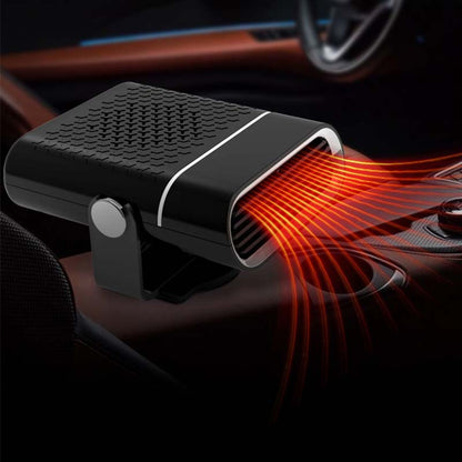 📢📢50% DE RÉDUCTION ! Chauffage portable 2 en 1 pour voiture – Dégivrage express, rotation 360° & silencieux ! 🚗💨