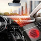 📢📢50% DE RÉDUCTION ! Chauffage portable 2 en 1 pour voiture – Dégivrage express, rotation 360° & silencieux ! 🚗💨