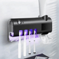 🎁Soldes 50 % de réduction💥Support intelligent pour brosses à dents avec stérilisation UV🦷