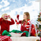 🎁 Promotion de Noël : -50 % 🎅 Père Noël électrique grimpant pour cheminée, jouet musical 🎄