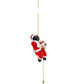 🎁 Promotion de Noël : -50 % 🎅 Père Noël électrique grimpant pour cheminée, jouet musical 🎄