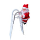 🎁 Promotion de Noël : -50 % 🎅 Père Noël électrique grimpant pour cheminée, jouet musical 🎄