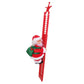 🎁 Promotion de Noël : -50 % 🎅 Père Noël électrique grimpant pour cheminée, jouet musical 🎄