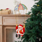🎁 Promotion de Noël : -50 % 🎅 Père Noël électrique grimpant pour cheminée, jouet musical 🎄
