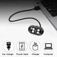 📢📢50 % DE RÉDUCTION !!⏰⏰Feu d'avertissement LED portable pour voiture avec télécommande