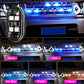 📢📢50 % DE RÉDUCTION !!⏰⏰Feu d'avertissement LED portable pour voiture avec télécommande