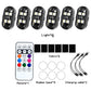 📢📢50 % DE RÉDUCTION !!⏰⏰Feu d'avertissement LED portable pour voiture avec télécommande