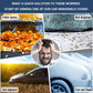 ☀️ -50 % en ce moment ! 🚗 Protection de pare-brise à ventouses, bloque 99 % des UV, protège du givre et de la neige ❄️