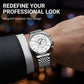 ⌚ 60% DE RÉDUCTION ! ✨ Montre à Quartz pour Homme – Cadran Lumineux, Étanche & Style Classique 🔦