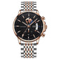 ⌚ 60% DE RÉDUCTION ! ✨ Montre à Quartz pour Homme – Cadran Lumineux, Étanche & Style Classique 🔦